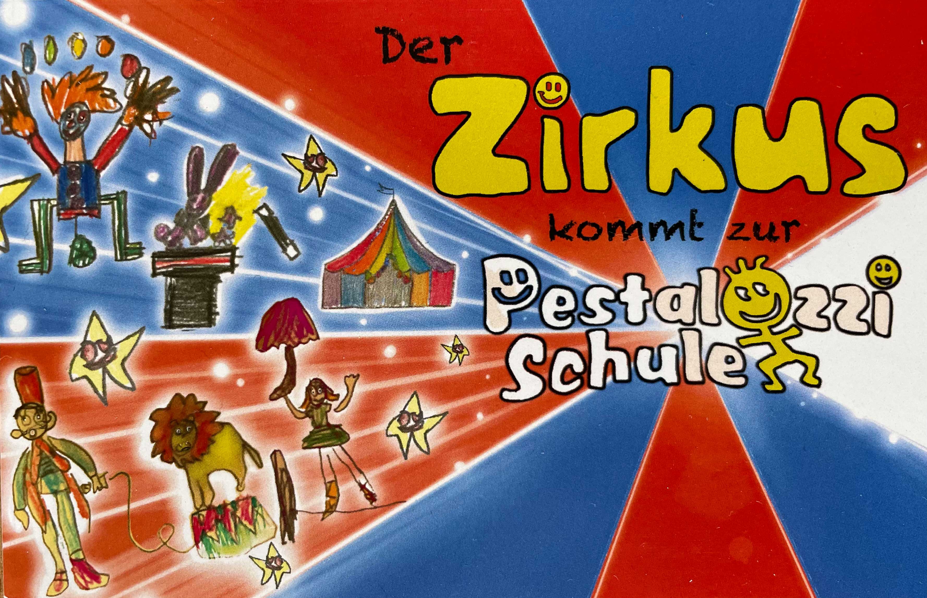 STRUCTURAL ELEMENTS: Heading level 2 Der Zirkus kommt!!! ALERTS: Redundant link Liebe Pestalozzis, bald ist es soweit. Am Sonntag, den 10.3. wird das Zirkuszelt auf unserem Schulhof aufgebaut.